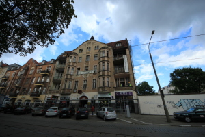 Budynki zabytkowe. Dąbrowskiego 33 w Poznaniu